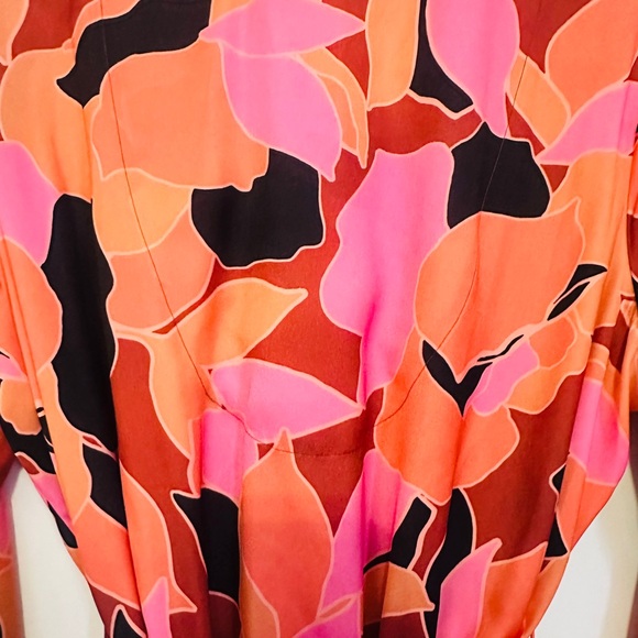 Sanctuary Multicolor Floral Robe - Picture 6 of 7